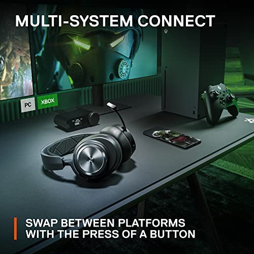 SteelSeries Arctis Nova Pro Wireless Xbox Multi-System Gaming Headset - Image 7