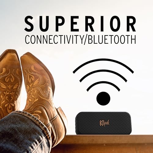 Klipsch Nashville Portable Bluetooth Speaker with 24-Hour Playtime & 360° Audio - Image 4