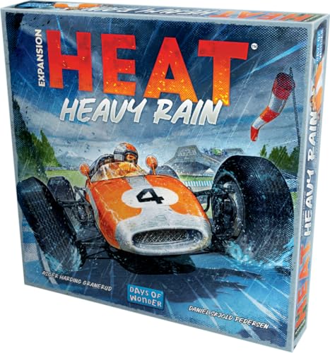 Heat: Heavy Rain Board Game Expansion - New Japan & Mexico Tracks - Image 3