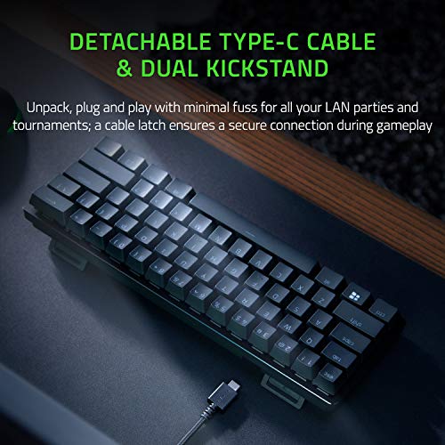 Razer Huntsman Mini 60% Gaming Keyboard with Chroma RGB - Image 4