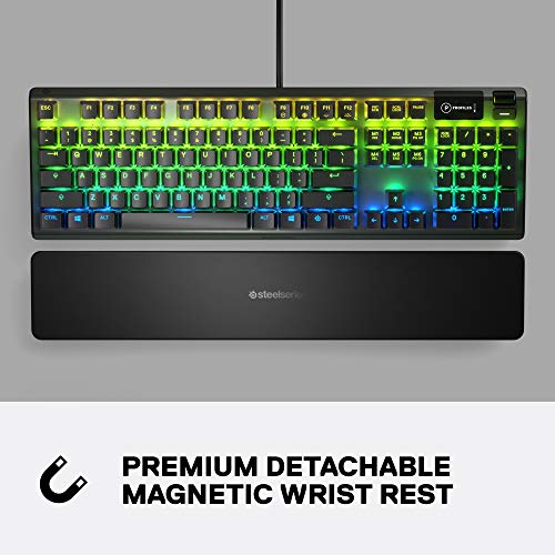 SteelSeries Apex 5 Hybrid Mechanical Gaming Keyboard with OLED Display - Image 5