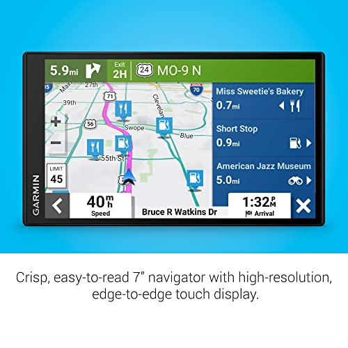 Garmin DriveSmart 76 GPS Navigator with 7-inch High-res Display - Image 3