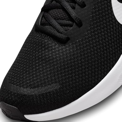 NIKE Men's Black and White Sneaker, Size 11 - Image 5