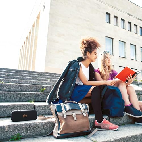 Klipsch Nashville Portable Bluetooth Speaker with 24-Hour Playtime & 360° Audio - Image 7