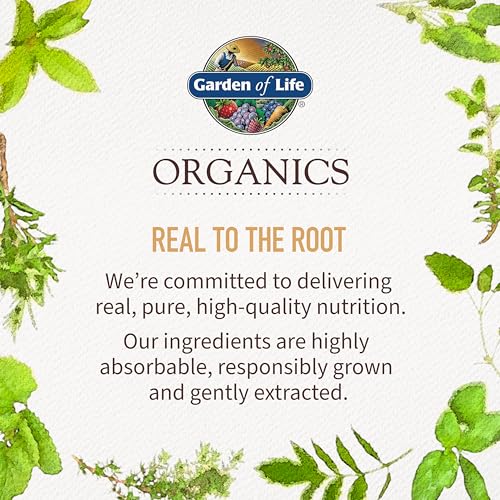 Garden of Life Organics Multivitamin for Men 40+ - 120 Vegan Tablets - Image 8