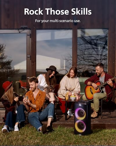 Philips X5206 Bluetooth Party Speaker with Exciting Light Show & Karaoke - Image 4