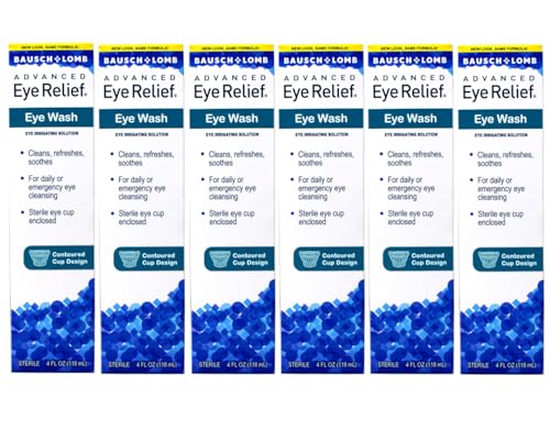 Bausch + Lomb Advanced Eye Relief Wash, 4 Fl Oz