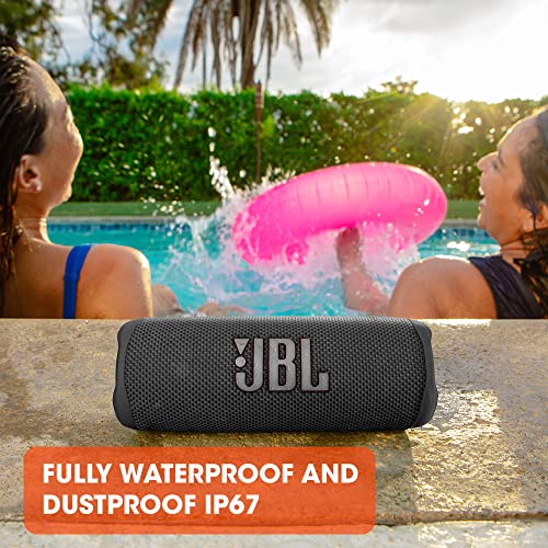 JBL Flip 6 - Portable Bluetooth Speaker with Powerful Sound & Waterproof Design - Image 6