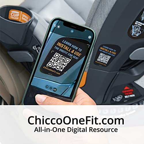 Chicco OneFit ClearTex All-in-One Car Seat - Slim & Versatile - Image 15