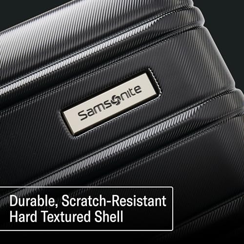 Samsonite Omni 2 Carry-On Hardside Luggage - Midnight Black - Image 6