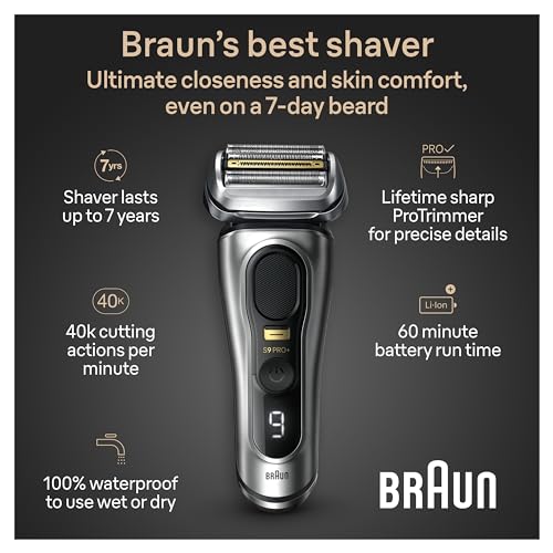 Braun Series 9 9517s PRO+ Electric Razor for Men - Image 3
