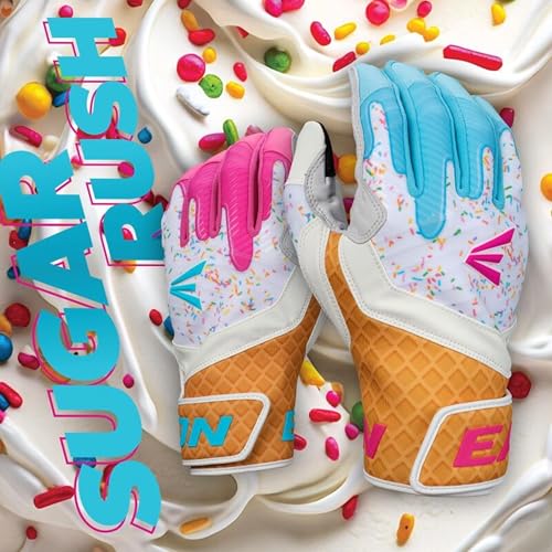 Easton Walk-Off ETHOS Batting Gloves - Sugar Rush Youth Large - Image 2