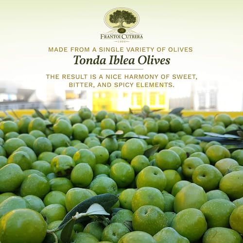 Frantoi Cutrera Primo Cold Extracted Italian Extra Virgin Olive Oil - Image 4