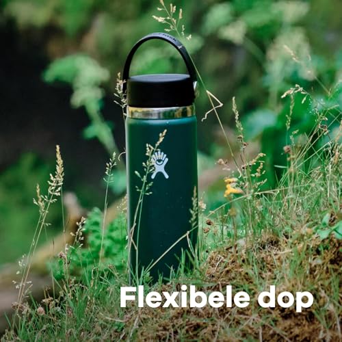 Hydro Flask Wide Flex Cap Water Bottle - 40 Oz Black - Image 5