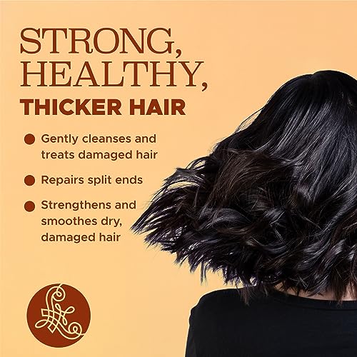 Luseta Hair Thickening Shampoo & Conditioner Set with Turmeric & Collagen - Image 2