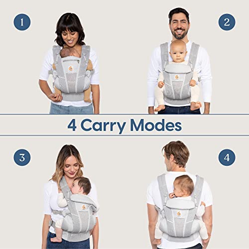 Ergobaby Omni Dream Baby Carrier - Onyx Black - Image 2