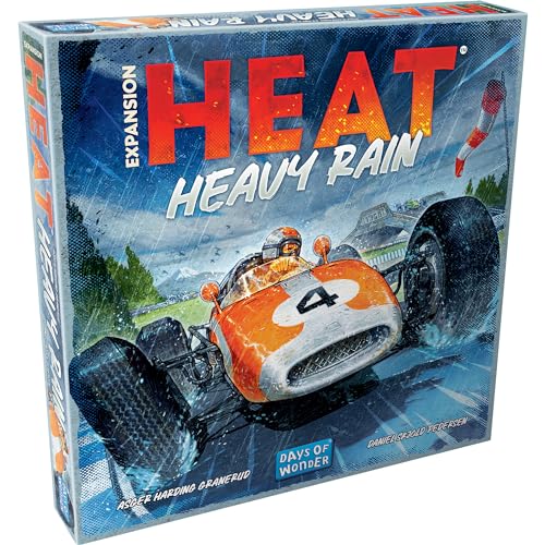 Heat: Heavy Rain Board Game Expansion - New Japan & Mexico Tracks