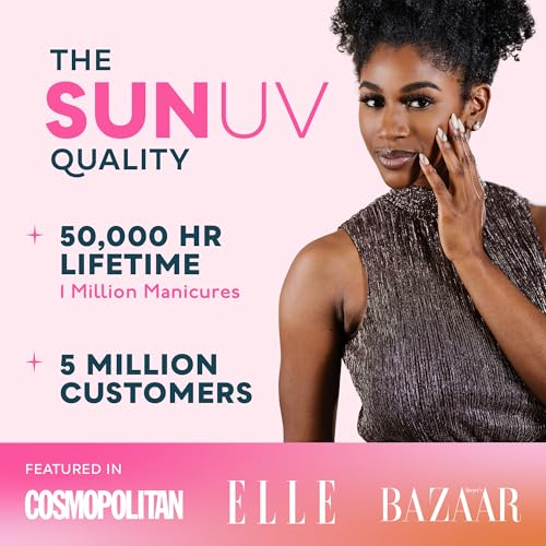 SUNUV 48W UV LED Nail Lamp with Smart Timer - Image 9