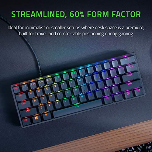 Razer Huntsman Mini 60% Gaming Keyboard with Chroma RGB - Image 2