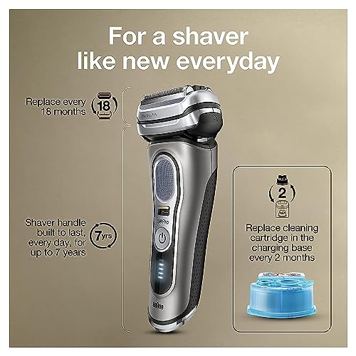 Braun Series 9 Pro 9465cc Electric Razor for Men - Image 5