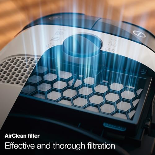 Miele Classic C1 Turbo Team Bagged Canister Vacuum - Tech Blue - Image 3