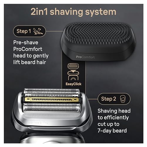 Braun Series 9 PRO+ Electric Shaver with SmartCare Center - Image 4