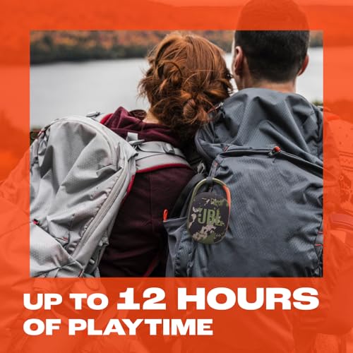 JBL Clip 5 - Ultra-Portable Waterproof Bluetooth Speaker - Image 3