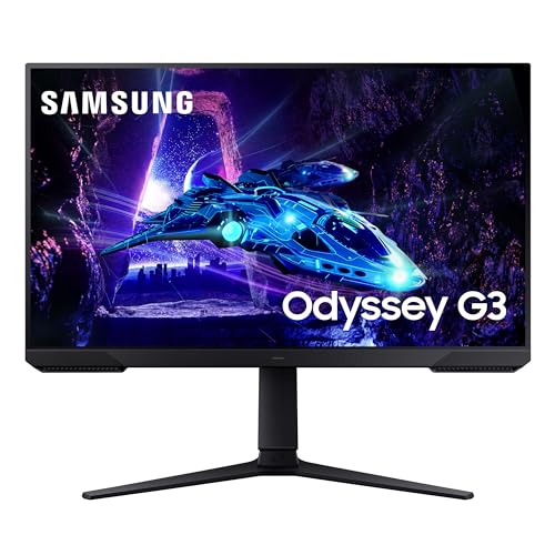 Samsung 27-Inch Odyssey G3 FHD Gaming Monitor, 180Hz, 1ms