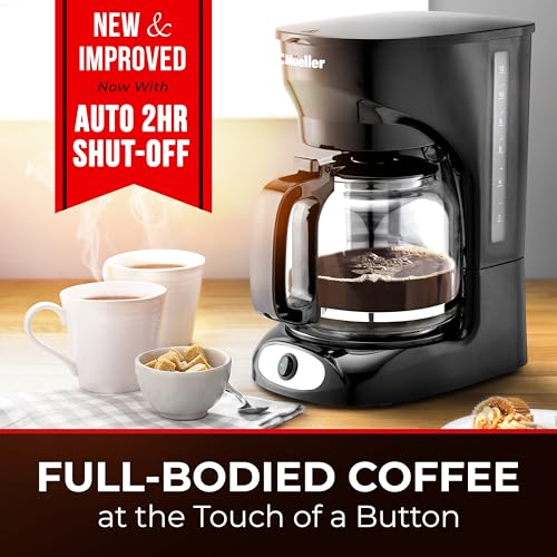 Mueller 12-Cup Drip Coffee Maker with Keep-Warm Function - Image 2