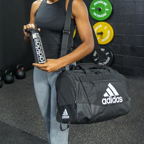 adidas Unisex Defender 4.0 Gym Duffel Bag - Small - Image 7