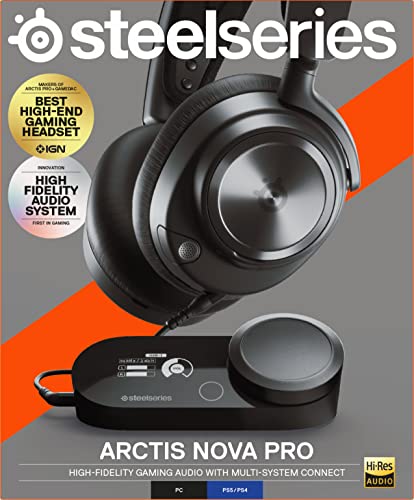 SteelSeries Arctis Nova Pro Multi-System Gaming Headset - Image 10