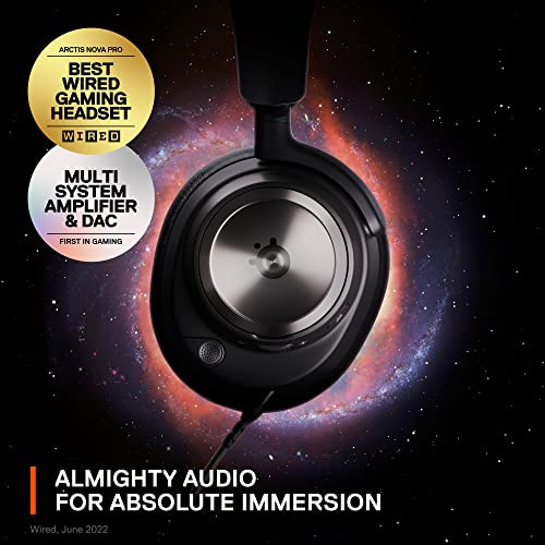 SteelSeries Arctis Nova Pro Multi-System Gaming Headset - Image 2