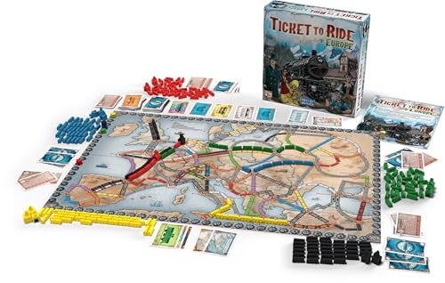 Ticket to Ride Europe Board Game - European Railway Adventure - Image 3
