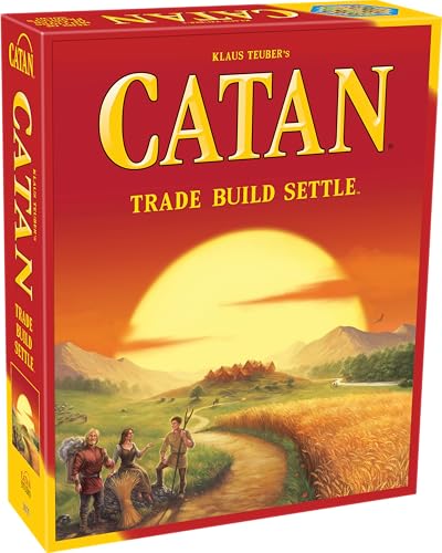 CATAN Board Game - A Timeless Strategy Adventure