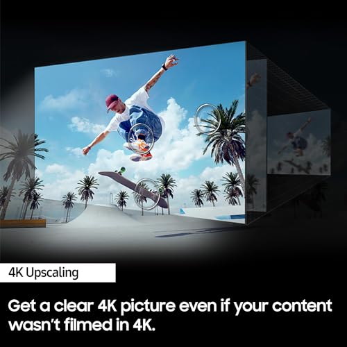 SAMSUNG 55-Inch Class 4K Smart TV with Object Tracking Sound Lite - Image 4