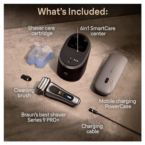 Braun Series 9 PRO+ 9577cc Electric Razor for Men - Image 2