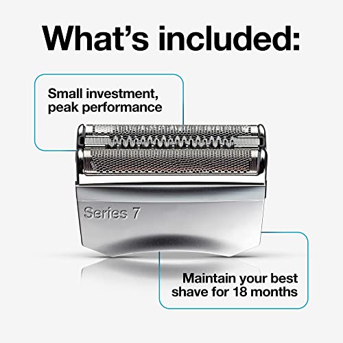 Braun Series 7 Electric Shaver Head Replacement – Peak Shaving Performance - Image 3