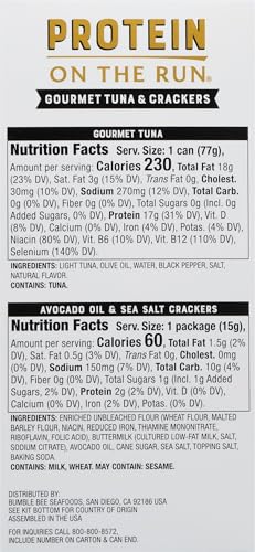 Bumble Bee Prime Protein Tuna Snack Kit - Pack of 12 - Image 2