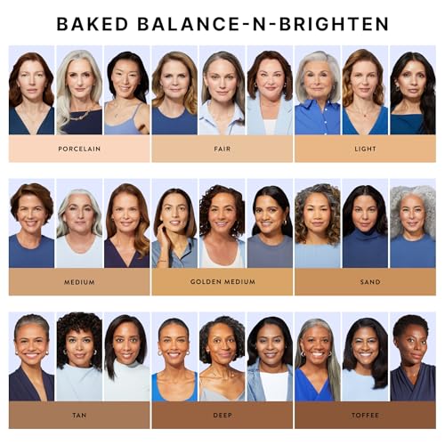 LAURA GELLER Award-Winning Baked Balance-n-Brighten Foundation - Fair Shade - Image 9