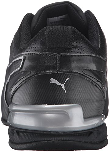 PUMA Men's Tazon 6 FM Shoes - Black/Silver - Image 3