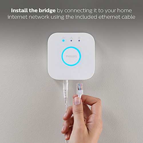 Philips Hue Bridge - The Hub for Smart Home Lighting - Image 3