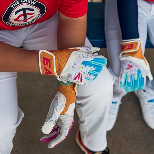 Easton Walk-Off ETHOS Batting Gloves - Sugar Rush Youth Large - Image 6
