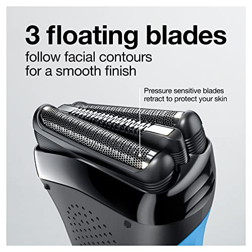 Braun Series 3 Electric Razor, Wet & Dry - Image 4