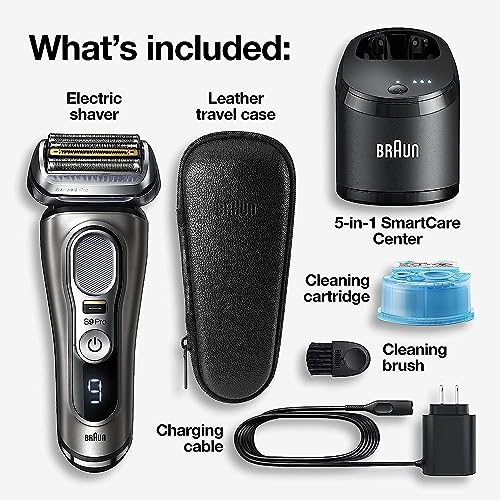 Braun Series 9 Pro 9465cc Electric Razor for Men - Image 3