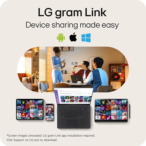 LG gram Pro 16-inch OLED Ultra-Light Laptop, Intel Core Ultra 7, 32GB RAM, 2TB SSD - Image 10