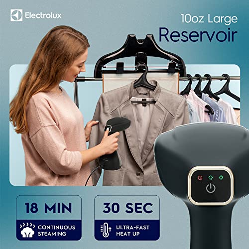 Electrolux 1500W Portable Fabric Steamer with Lint Brush - Image 2