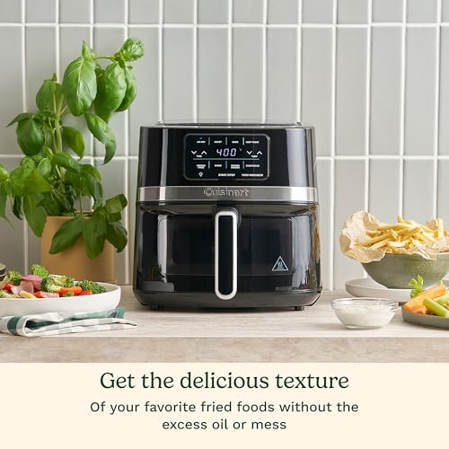 Cuisinart 4.5-Qt Air Fryer Oven with Versatile Cooking Functions - Image 2