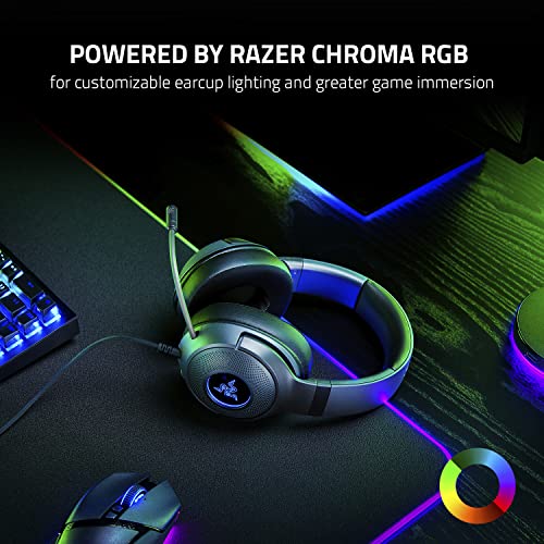 Razer Kraken V3 X Lightweight 7.1 Gaming Headset with RGB Lighting - Image 7