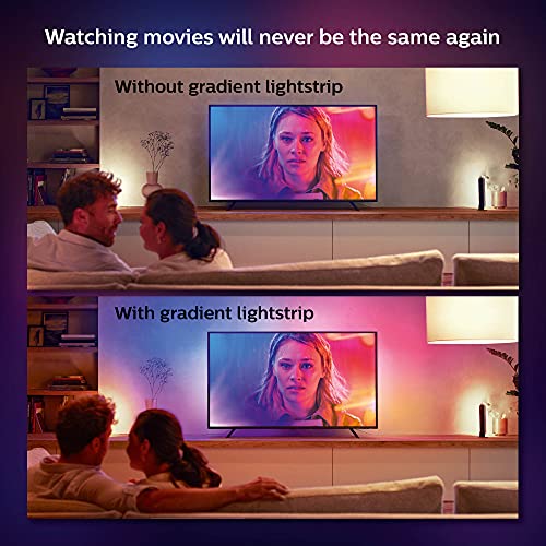 Philips Hue Play Gradient 65" TV Backlight Strip - Image 9