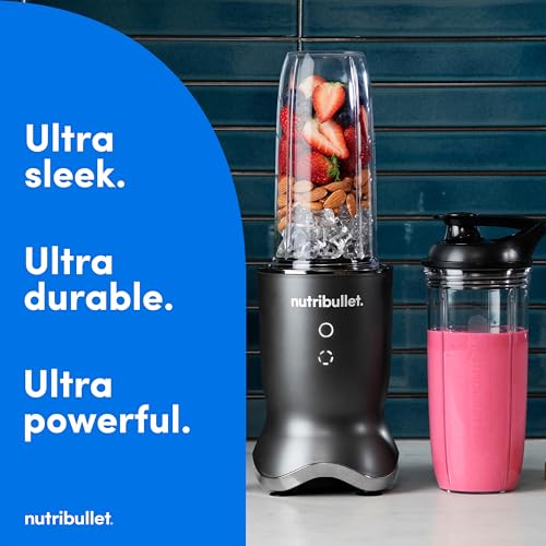 nutribullet Ultra Personal Blender, 32 oz, Gray - Image 2
